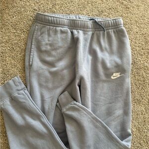 Nike Men's Classic Gray Joggers